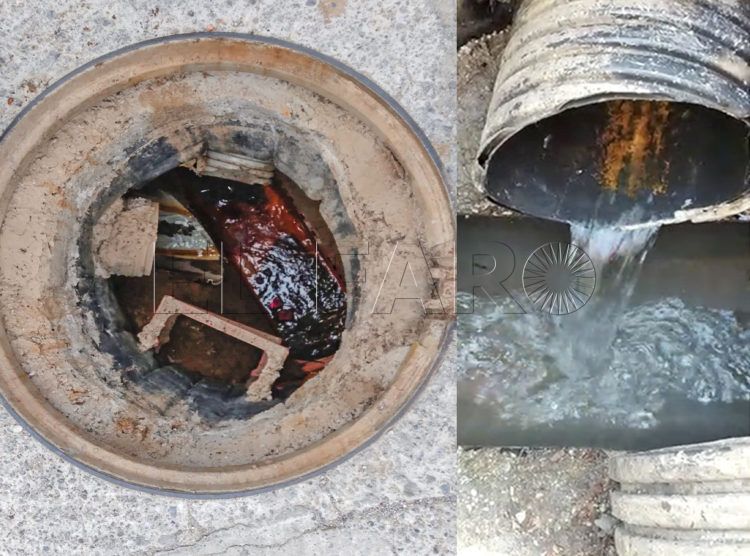 poblado-sanidad-filtraciones-agua
