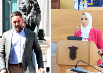 santiago-abascal-fatima-hamed