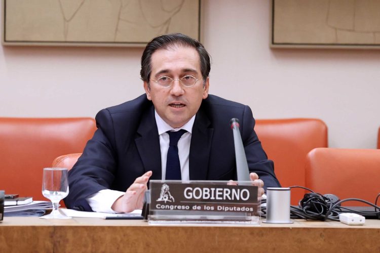 Albares comparece ante comisión de Exteriores del Congreso