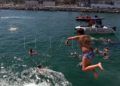 natación