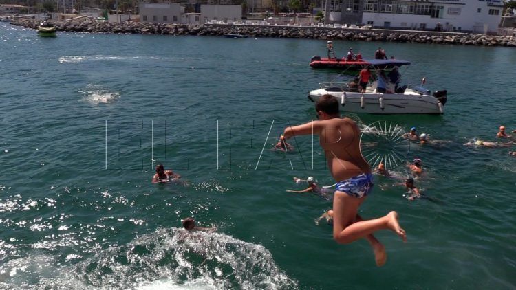 natación