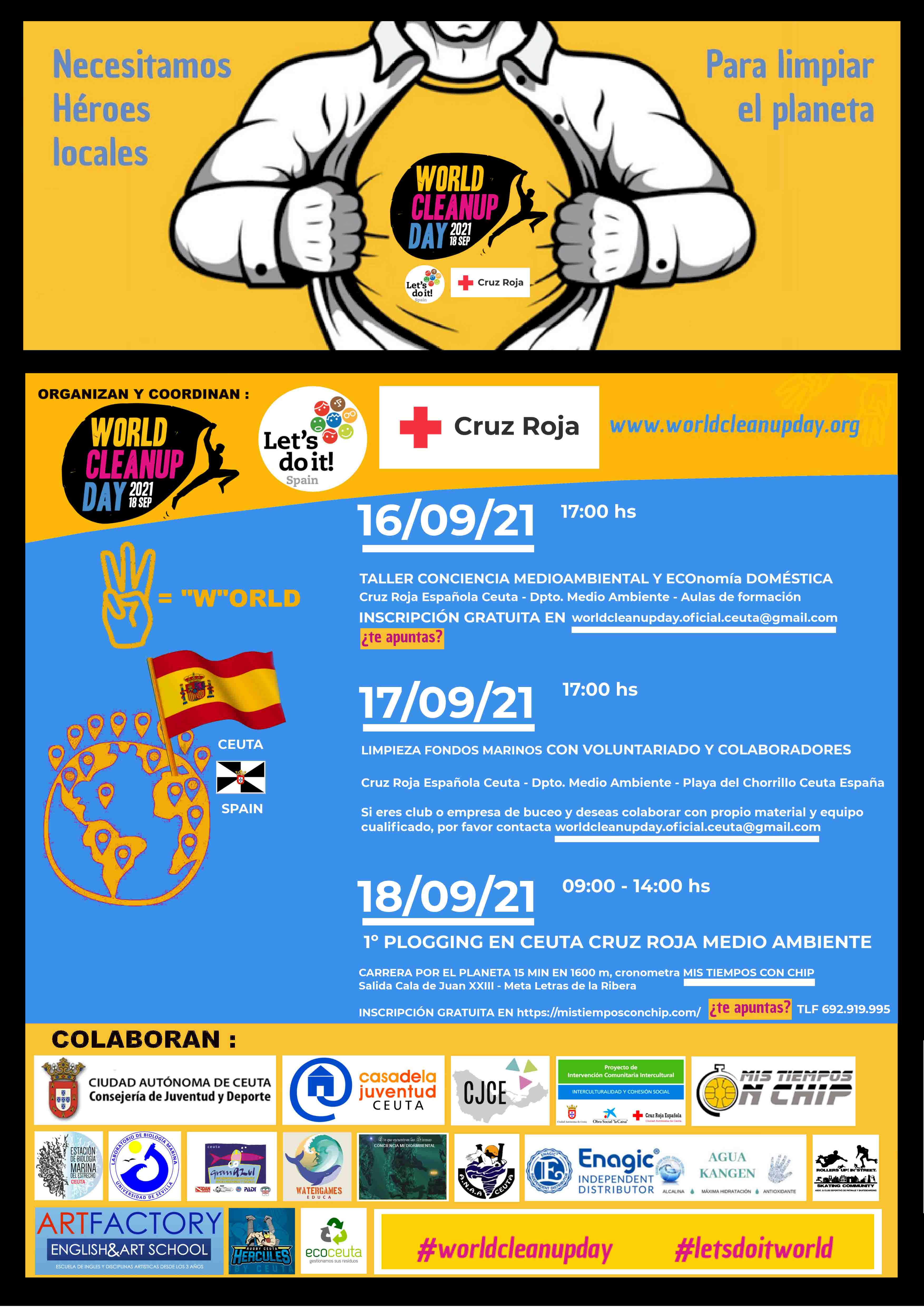 cruz-roja-clean-up-day-cartel