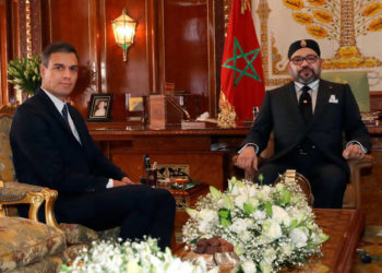 pedro-sanchez-rey-mohamed-vi-marruecos