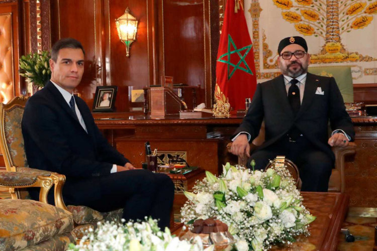pedro-sanchez-rey-mohamed-vi-marruecos