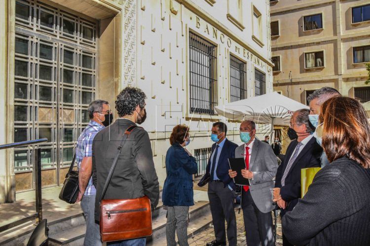 visita-lorenzo-del-rio-juzgados-banco-españa