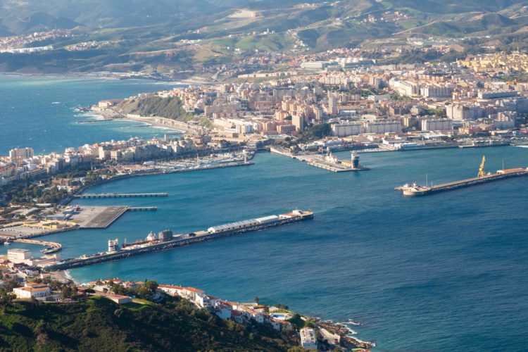 Puerto de Ceuta