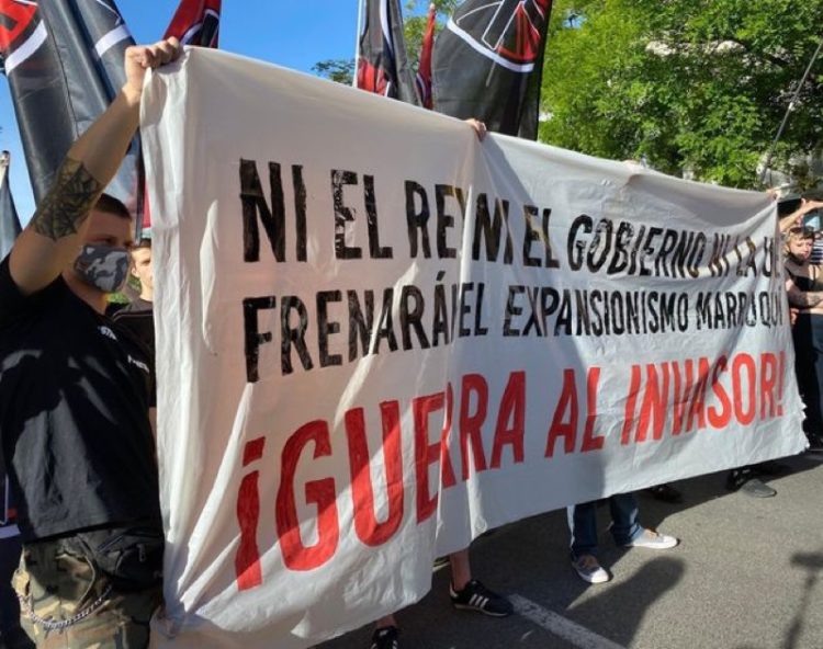 manifestacion-embajada-marruecos