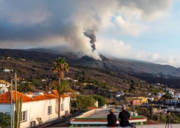 Volcán de Cumbre Vieja, La Palma
