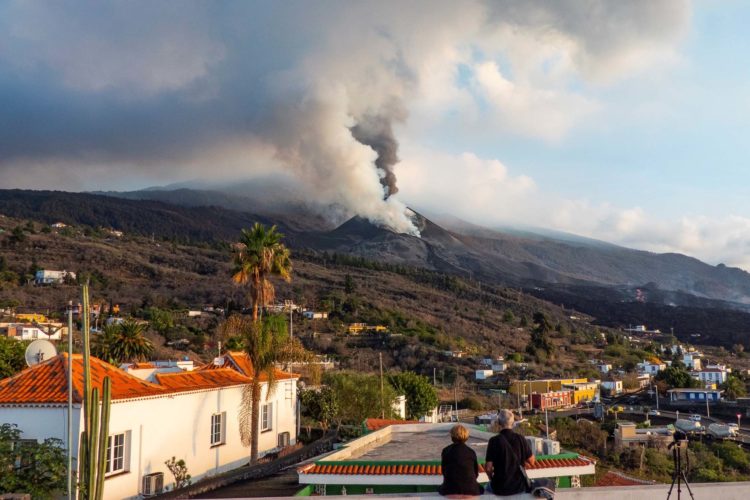 Volcán de Cumbre Vieja, La Palma