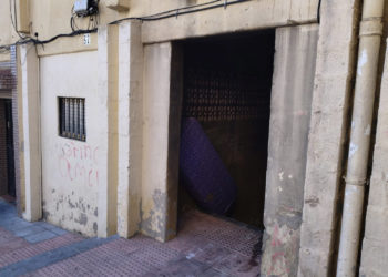 Acceso Barriada Juan Carlos I
