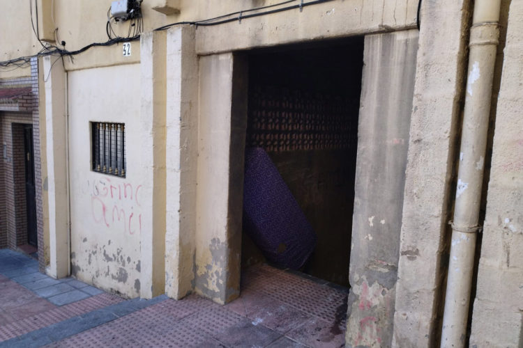 Acceso Barriada Juan Carlos I