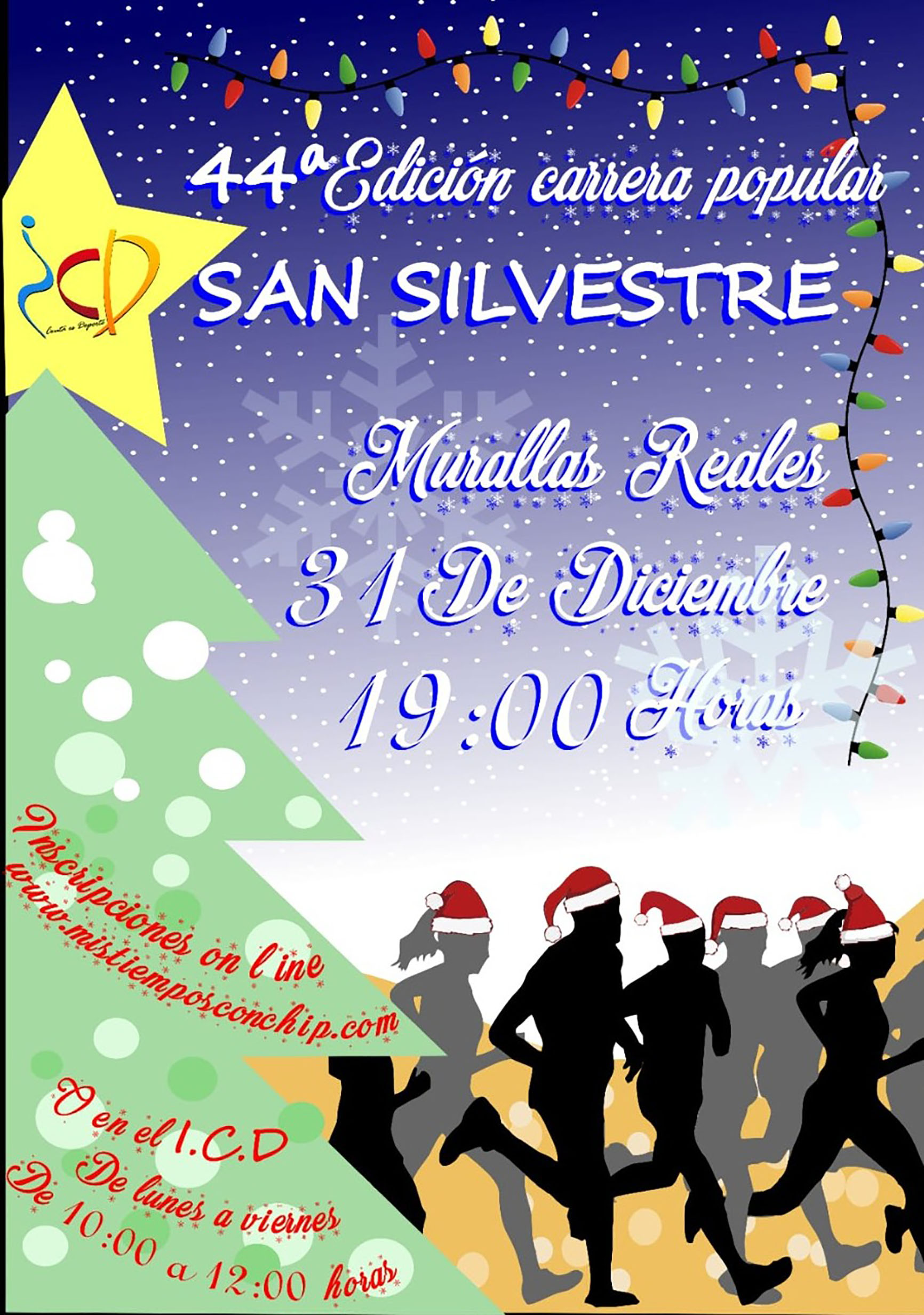Cartel San Silvestre