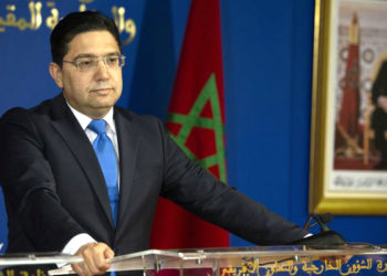 EFE Nasser Bourita - ministro exteriores marruecos