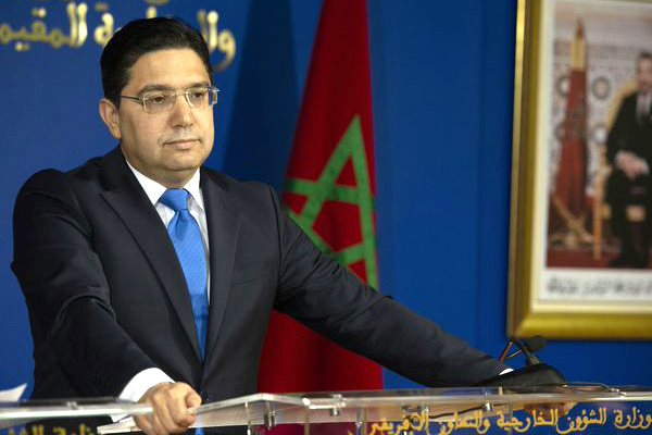 EFE Nasser Bourita - ministro exteriores marruecos