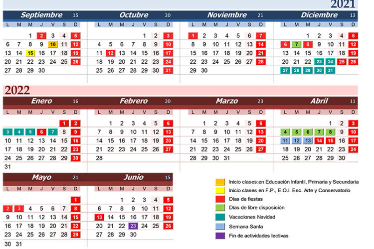 calendario-escolar-2021-2022
