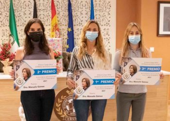 Ganadoras concurso manuela gómez