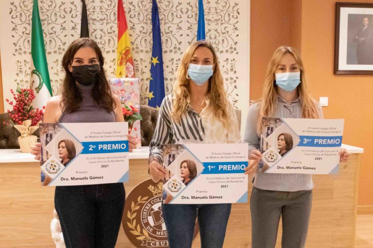 Ganadoras concurso manuela gómez