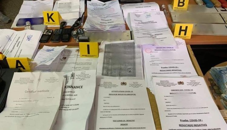 detencion-red-falsificacion-pasaportes-vacunacion