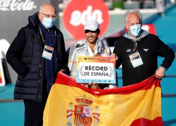 El Atleta Hamid Ben Douad iguala el record de España