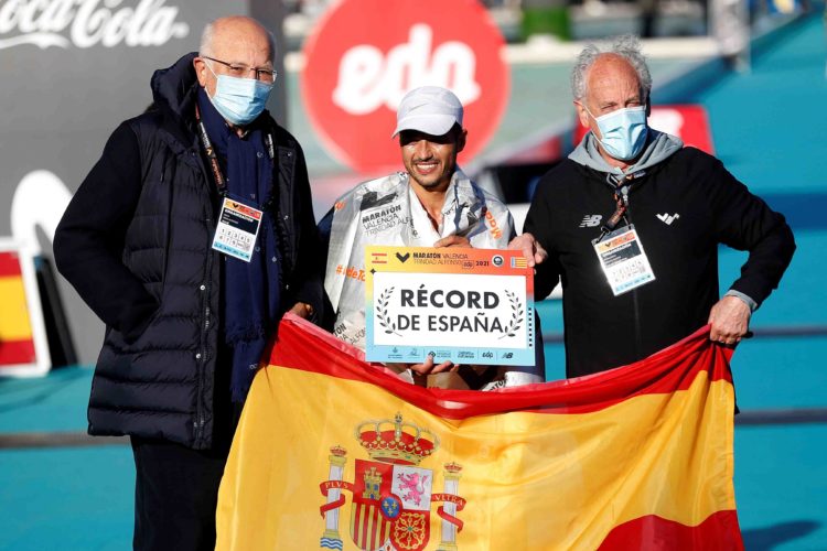 El Atleta Hamid Ben Douad iguala el record de España