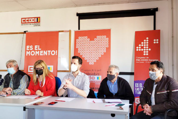 rueda de prensa en canarias plus de residencia
