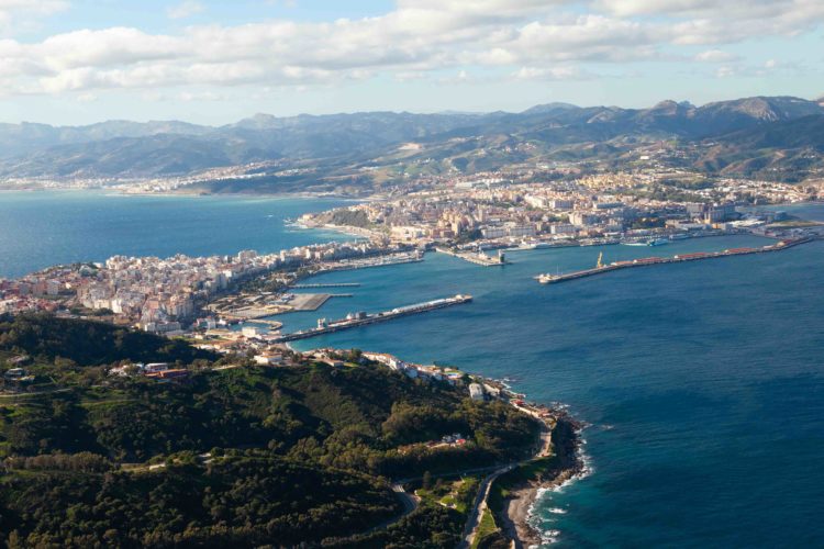 Puerto de Ceuta