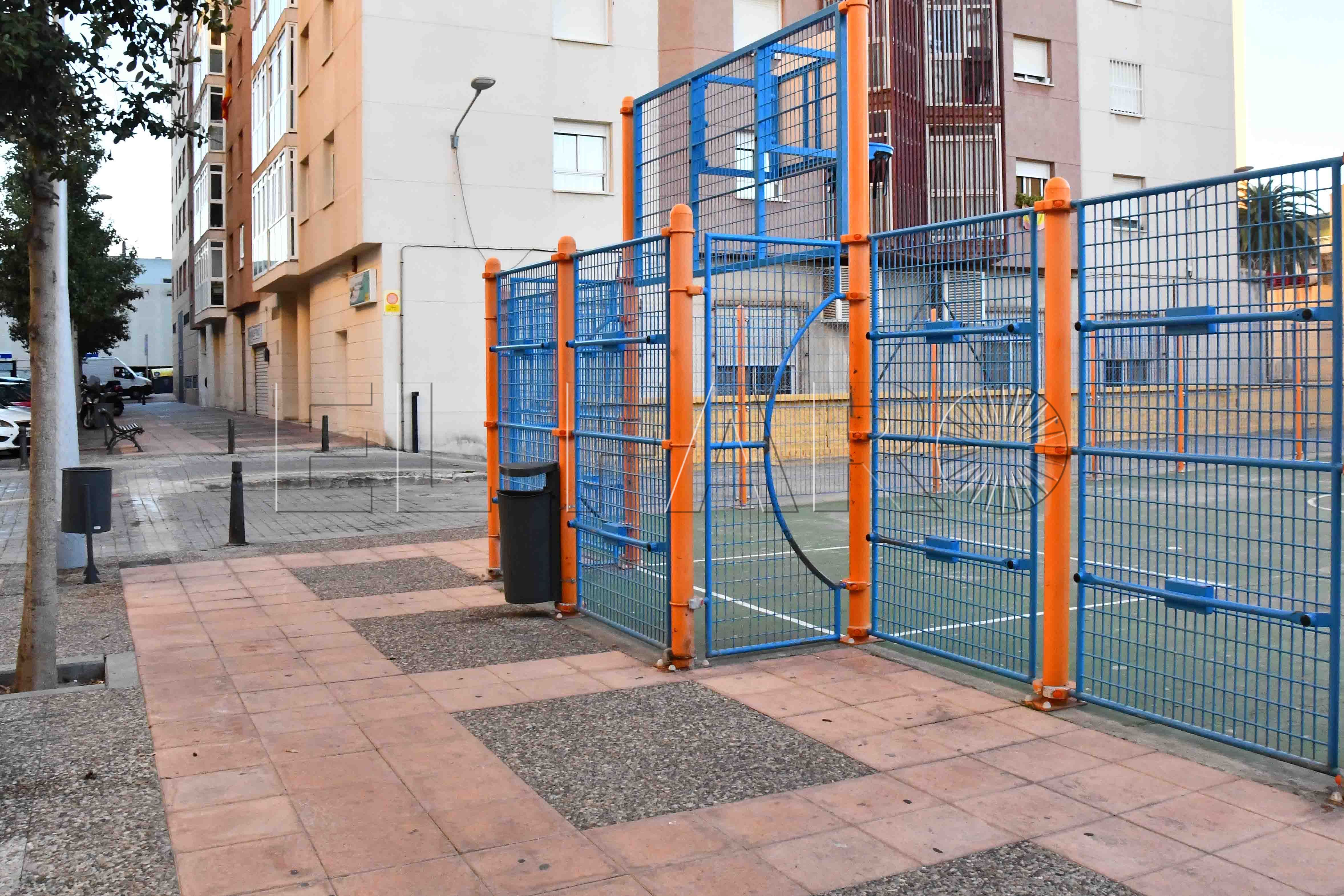 aceras parques de ceuta 2