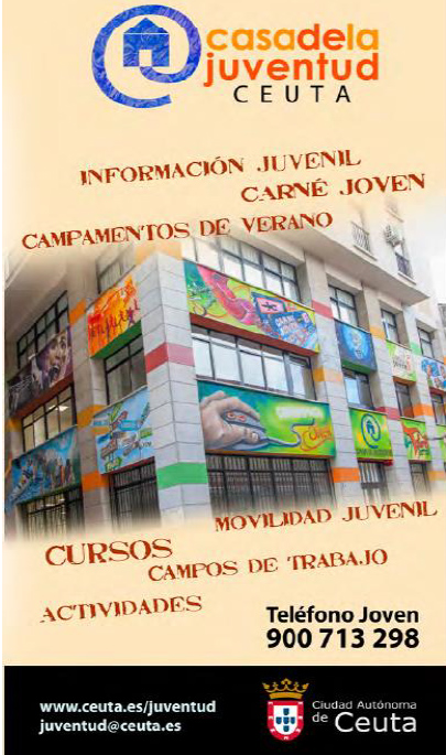 cartel cursos casa juventud