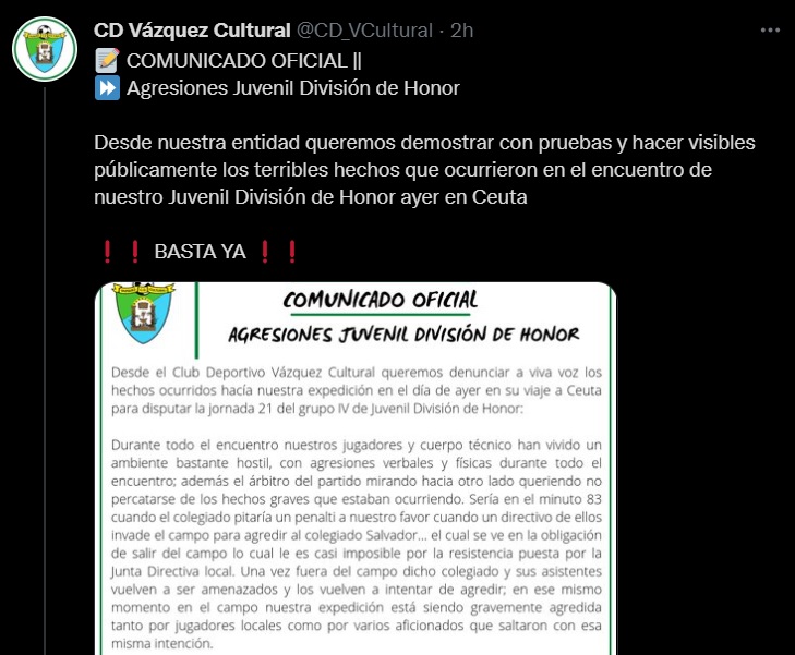 comunicado-vasquez-cultural-twitter