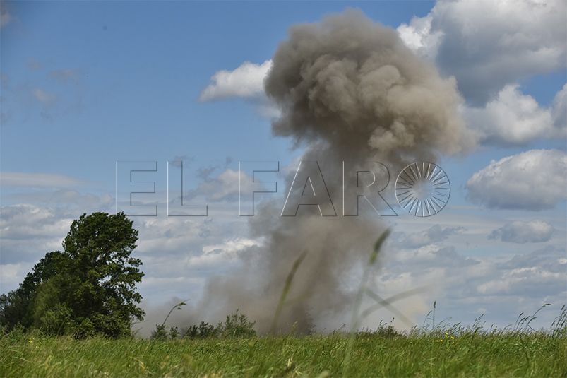 explosion