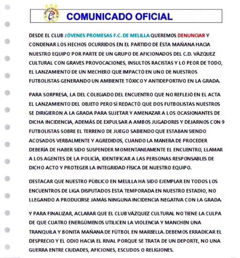 jovenes-promesas-denuncia-insultos-lanzamiento-objetos