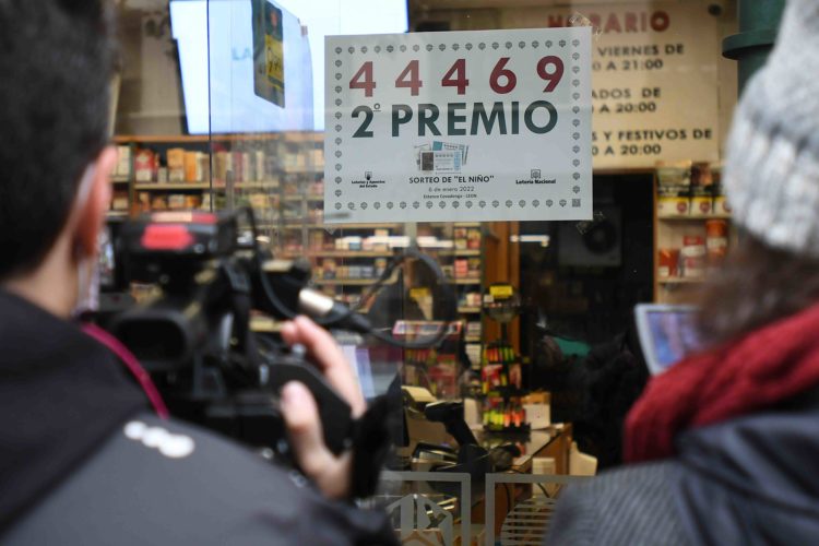 El sorteo del Niño deja 175.000 euros del segundo y tercer premio en León