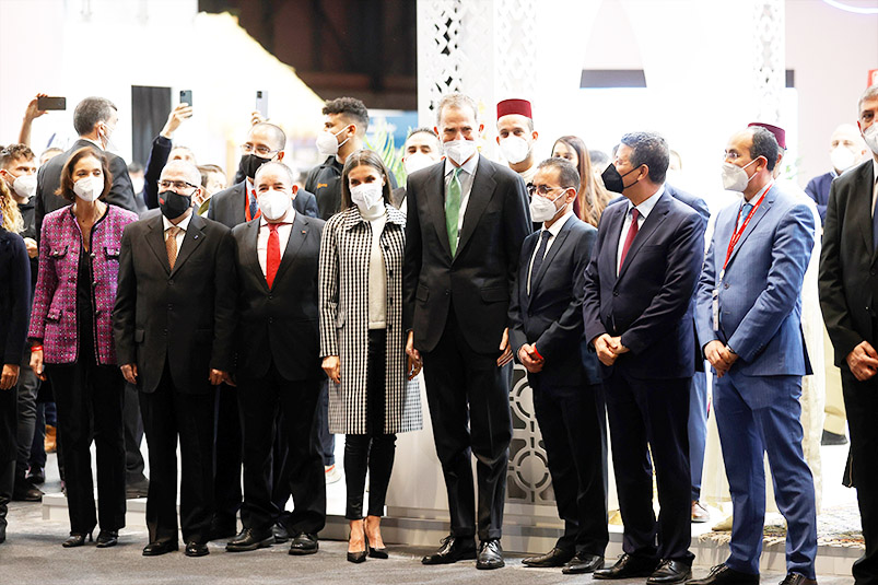 reyes-españa-marruecos-fitur