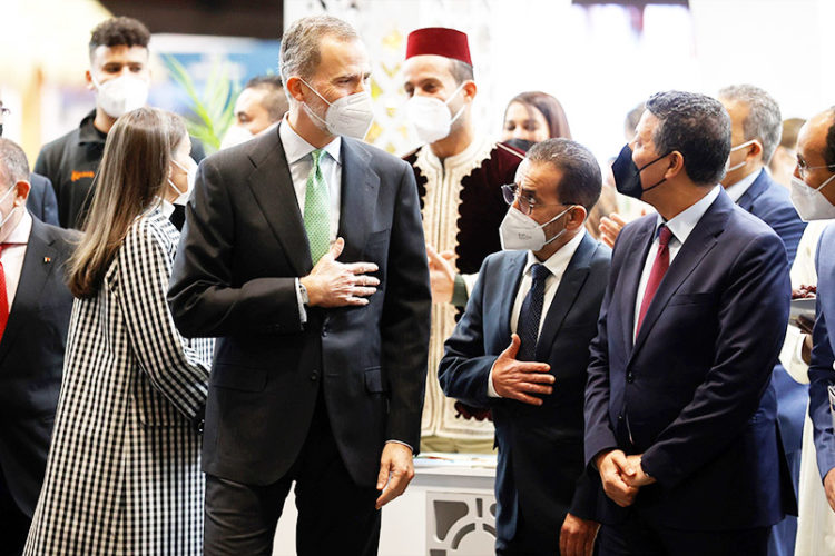 reyes-españa-marruecos-fitur