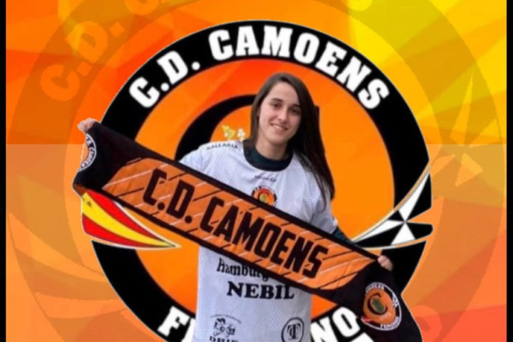 selene correa - camoens portada