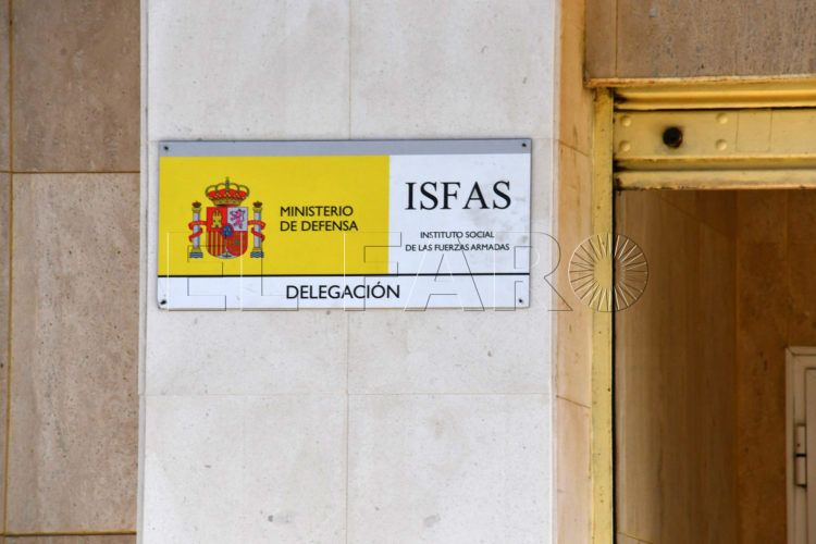 ISFAS - delegacion gobierno