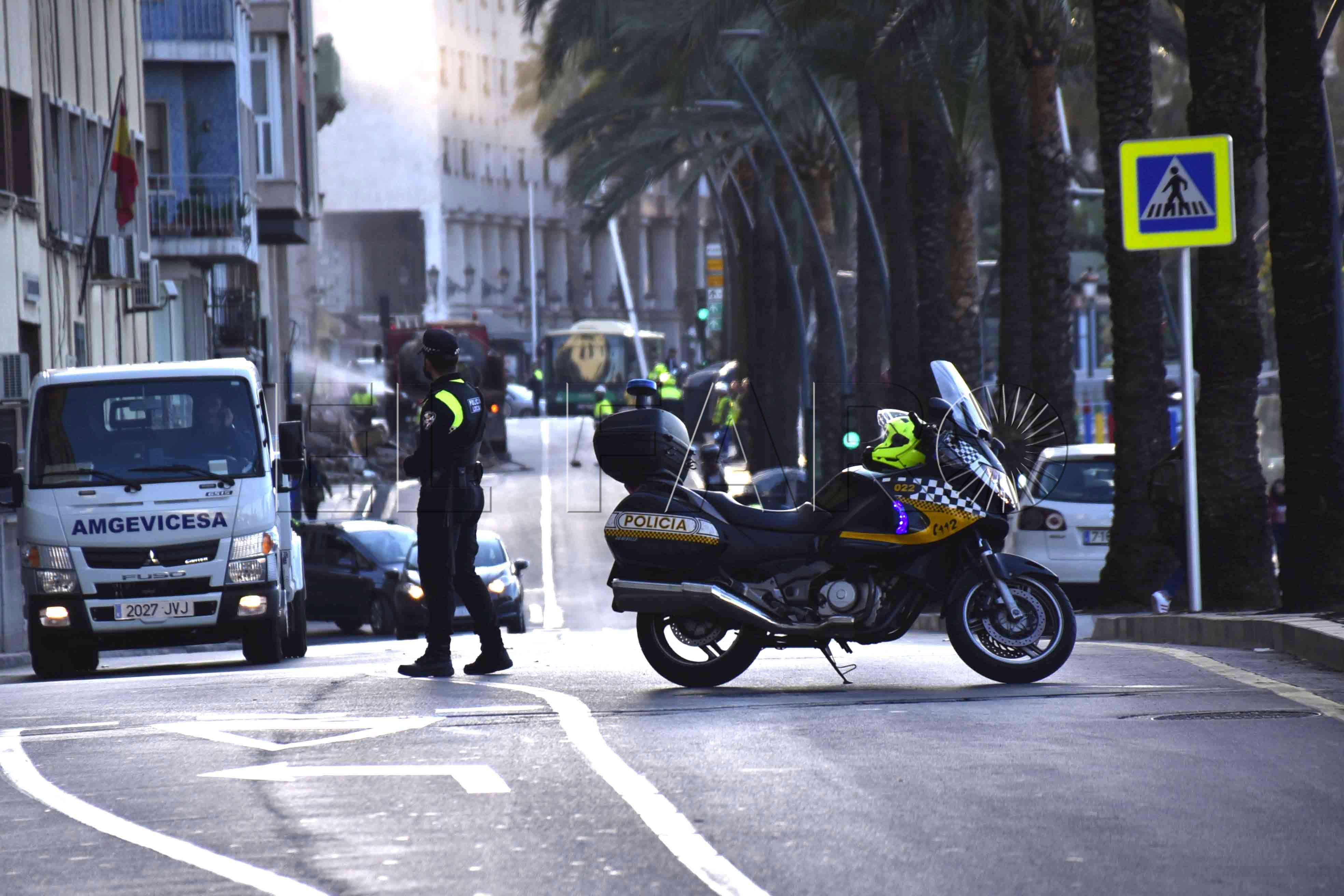 control-policia-marina-española