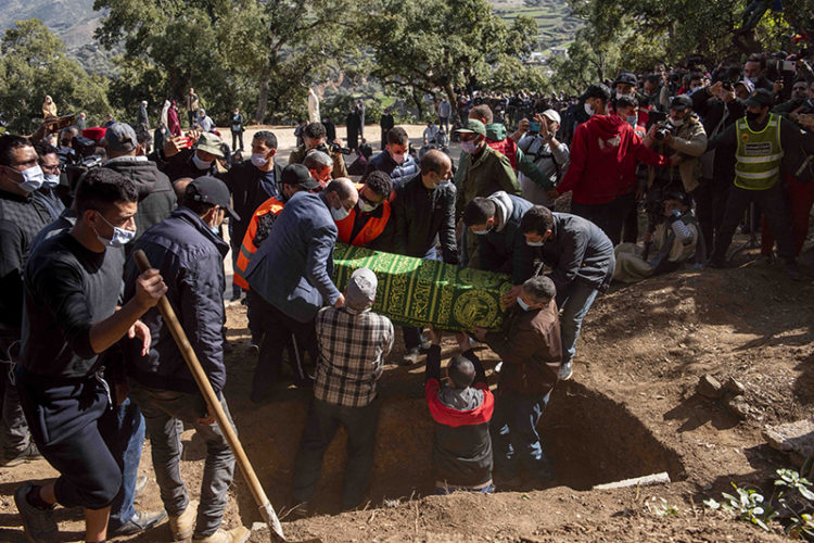 Funeral of Rayan Awram