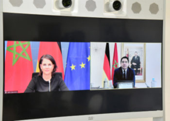 naser-bourita-annalena-baerbock copia
