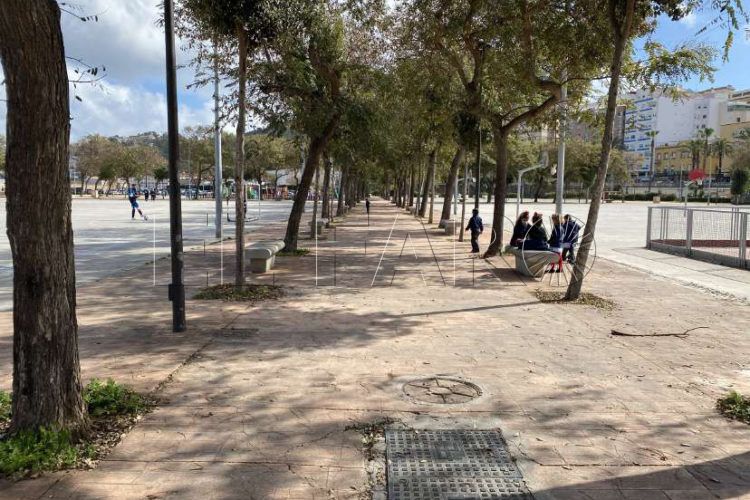 parque juan carlos I - 1