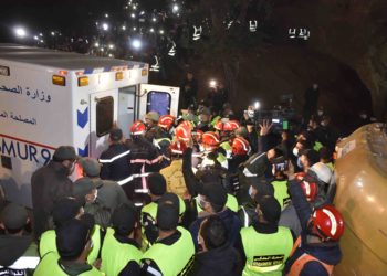 Rescue workers recover body of child who fell into a well