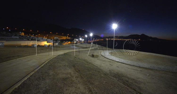 Parque Santa Catalina iluminación 1