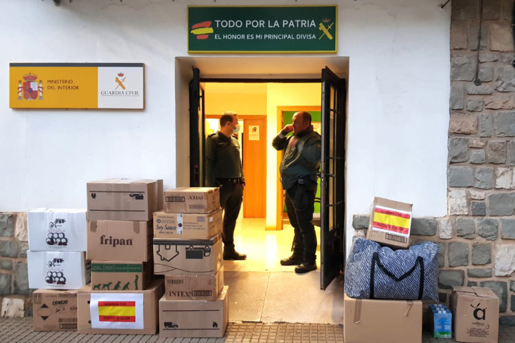apoyo guardia civil alicante ucrania