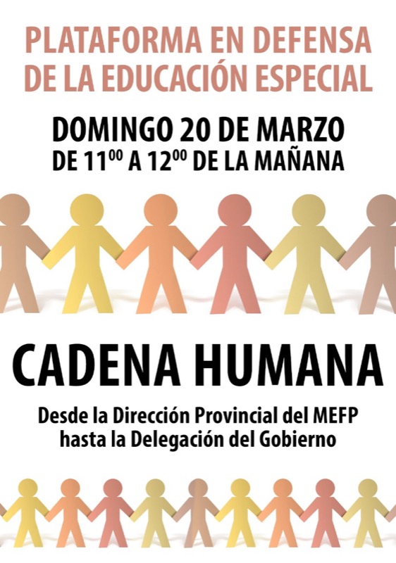 cadena-humana-plataforma-educacion-especial-001
