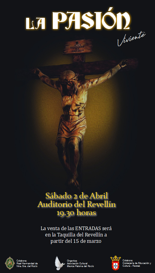 cartel LA PASIÓN
