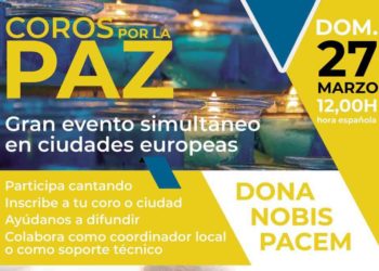 coros por la paz