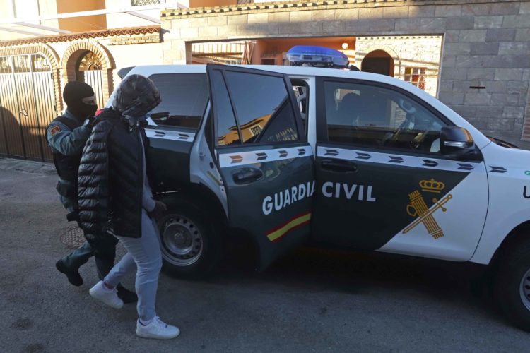 Una treintena de detenidos por narcotráfico en Cádiz, entre ellos el Pantoja