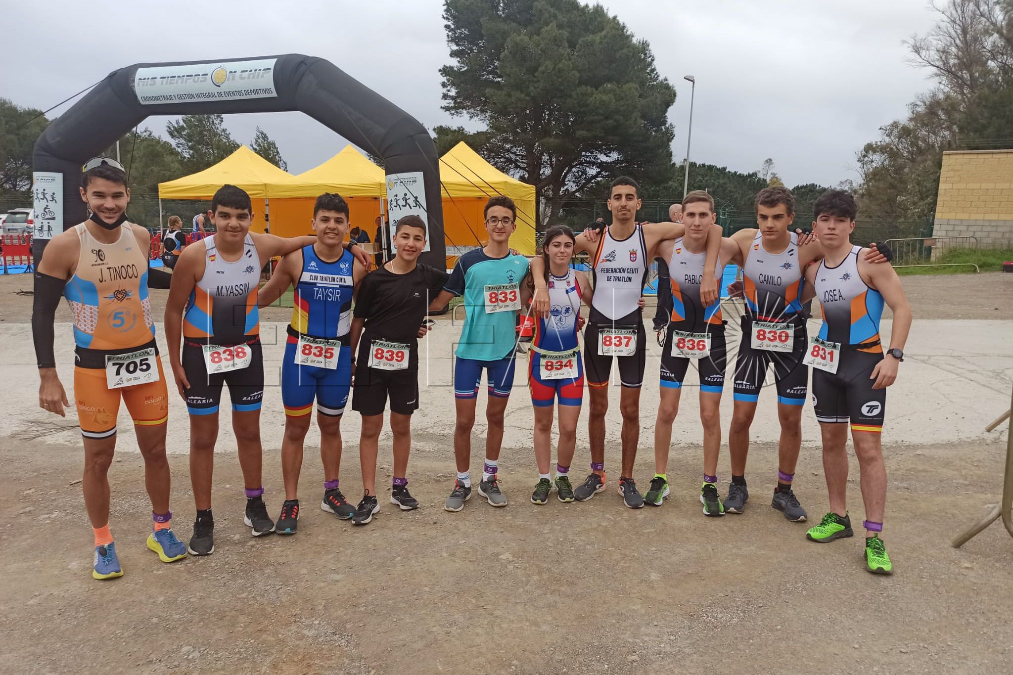 duatlon participantes jovenes