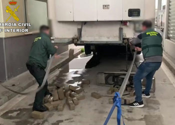 EFE/Guardia Civil