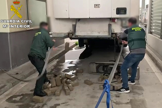EFE/Guardia Civil